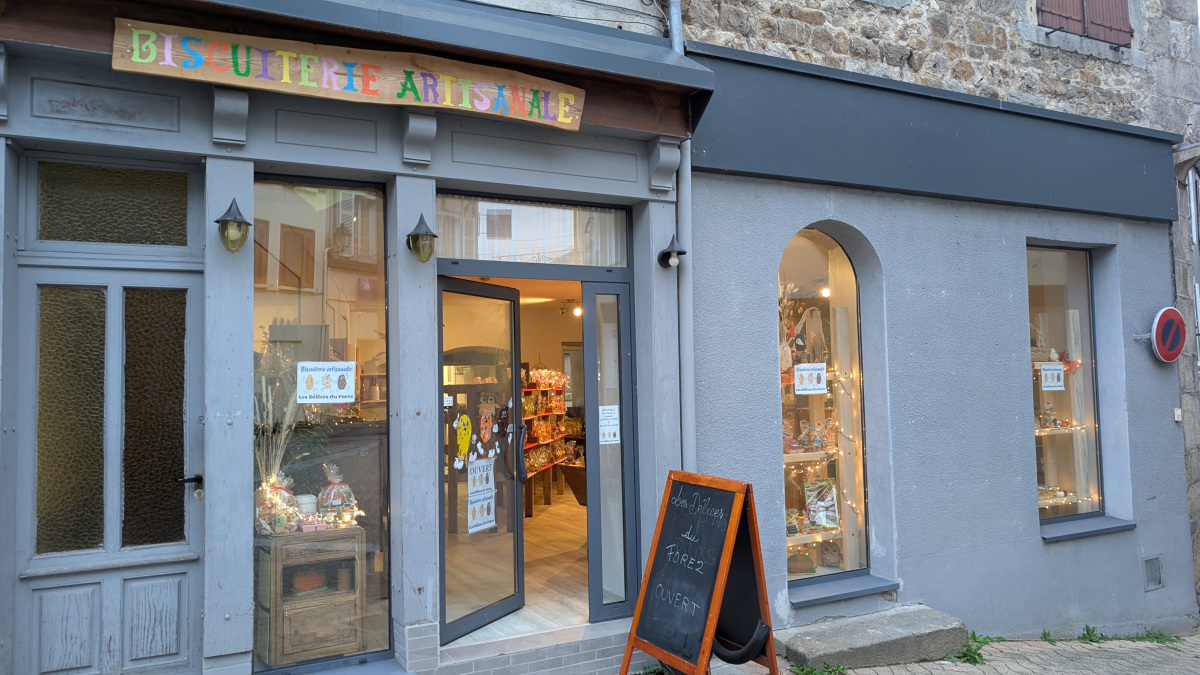 Atelier de biscuiterie artisanale